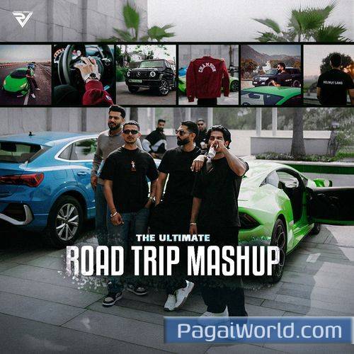 The Ultimate Road Trip Mashup The Ultimate Road Trip Mashup Poster