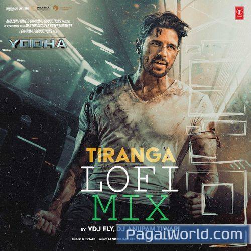 Tiranga Lofi MixRemix By Vdj FlyDj Anupam Tiwari Poster