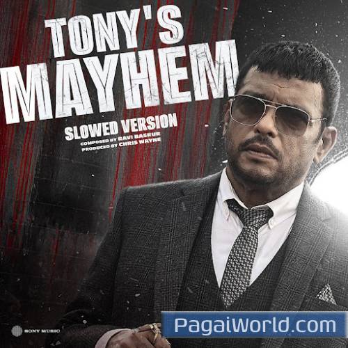 Tony's Mayhem (Slowed Version) Poster