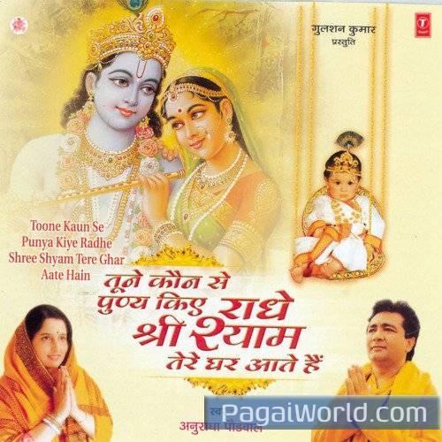 Toone Kaun Se Punya Kiye Radhe Poster