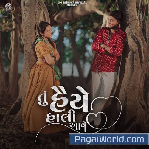 Tu Haiye Haali Aave Gujarati Om Baraiya Saloni Tu Haiye Haali Aave Gujarati Om Baraiya Saloni Poster