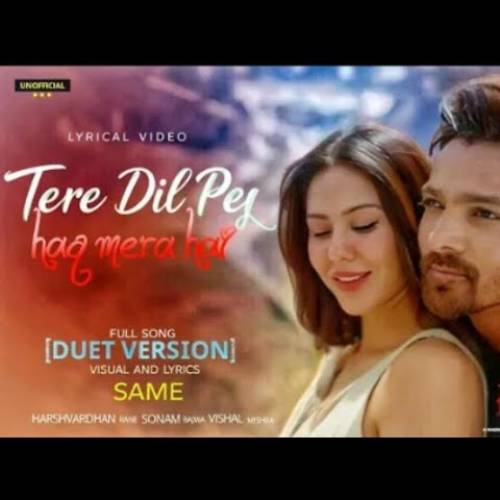 Tu Mera Hai Female Version L Ek Deewane Poster