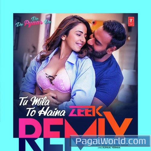 Tu Mila To Haina Zeek RemixRemix By Zeek Poster