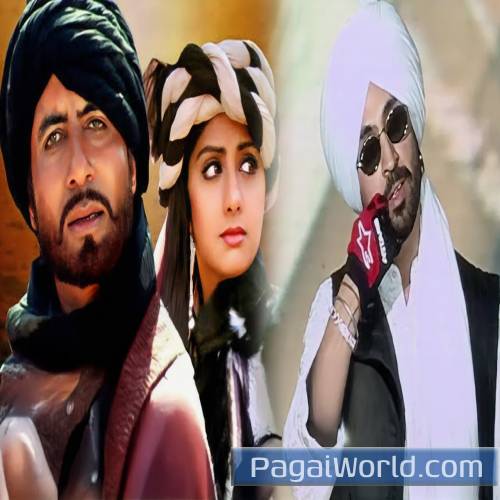 Tu Mujhe Kabool X Khuda Gawah Poster