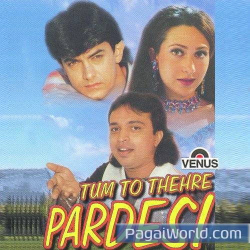 Tum To Thehre Pardesi Poster