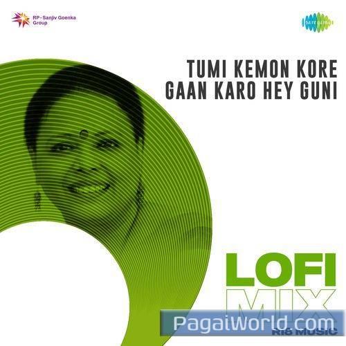 Tumi Kemon Kore Gaan Karo Hey Guni Lofi Mix Tumi Kemon Kore Gaan Karo Hey Guni Lofi Mix Poster