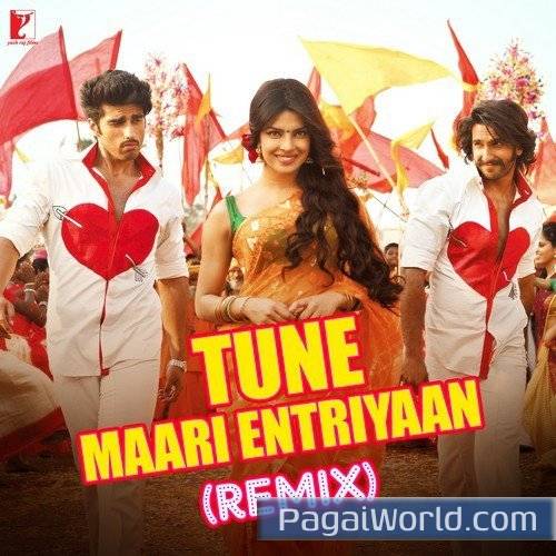 Tune Maari Entriyaan Remix Tune Maari Entriyaan Remix Poster