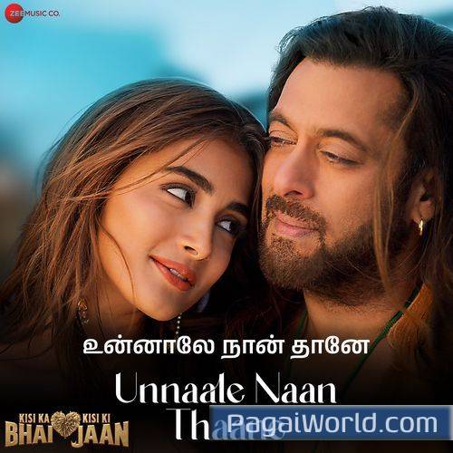 Unnaale Naan Thaane Kisi Ka Bhai Kisi Ki Jaan Unnaale Naan Thaane Kisi Ka Bhai Kisi Ki Jaan Poster
