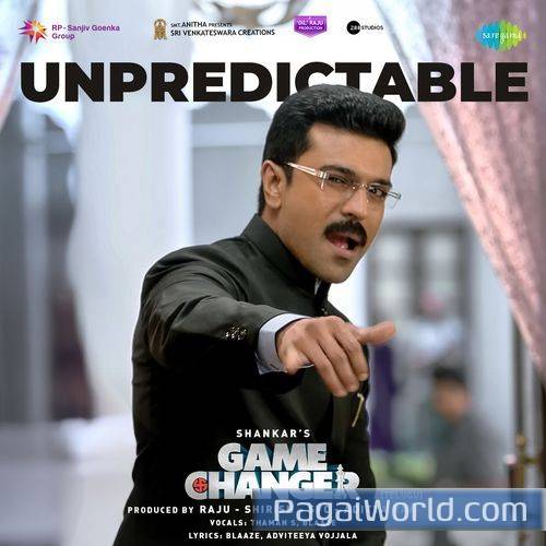 Unpredictable From Game Changer Telugu Unpredictable From Game Changer Telugu Poster