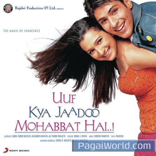 Uuf Kya Jaadoo Mohabbat Hai Poster