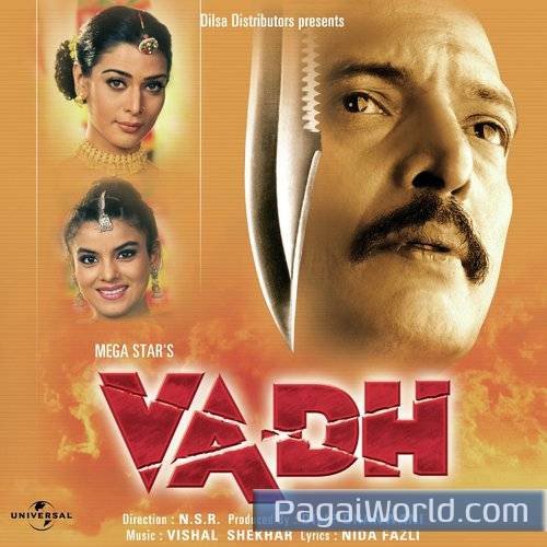 Vadh Vadh Poster