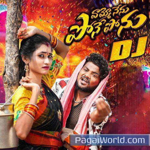 Vammo Nenu Pone Ponu Dj Poster