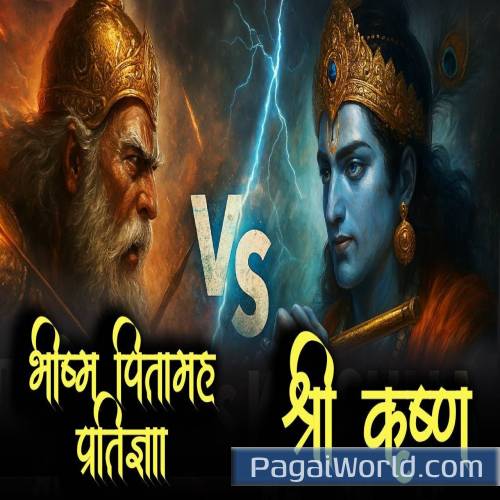 Vs Krishna Rap Battle Mahabharat Ft Poster