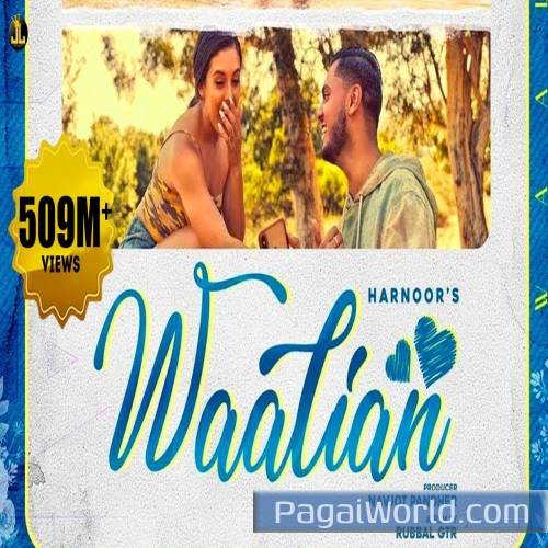 Waalian Harnoor Full Gifty The Poster