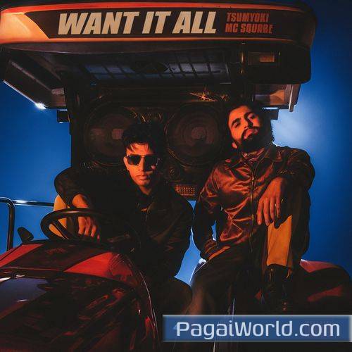 WANT IT ALL Poster