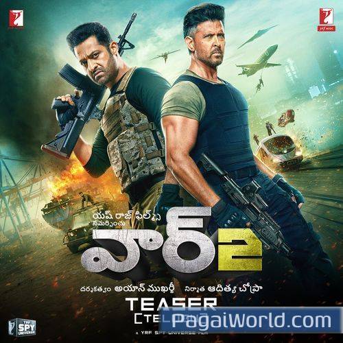 War 2 Teaser Telugu Version War 2 Teaser Telugu Version Poster