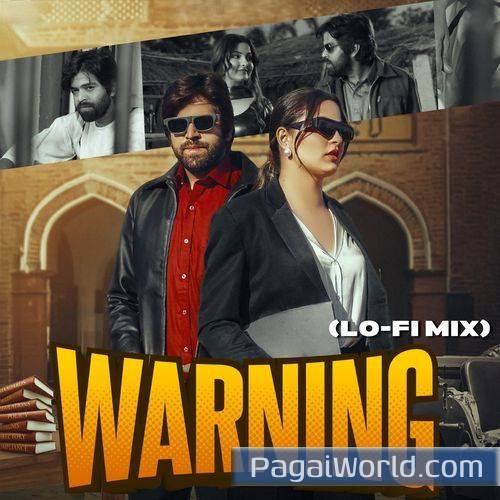 Warning Lo Fi Mix Poster