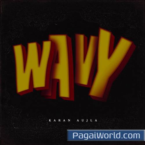 Wavy Wavy Poster