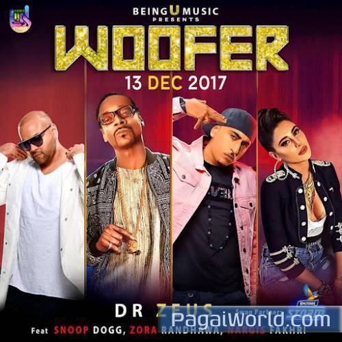 Woofer Poster
