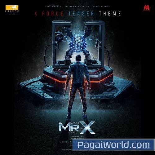 X Force Teaser Theme From MrX X Force Teaser Theme From MrX Poster