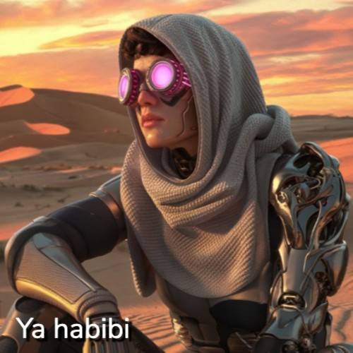 Ya habibi Poster