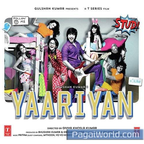 Yaariyan Mashup Remixed By Kiran Kamath Poster