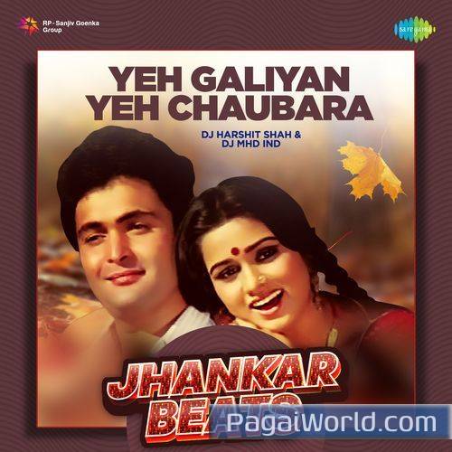 Yeh Galiyan Yeh Chaubara   Jhankar Beats Poster