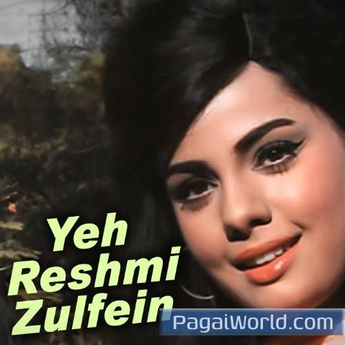 Yeh Reshmi Zulfen Poster