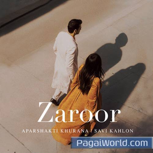 Zaroor Zaroor Poster