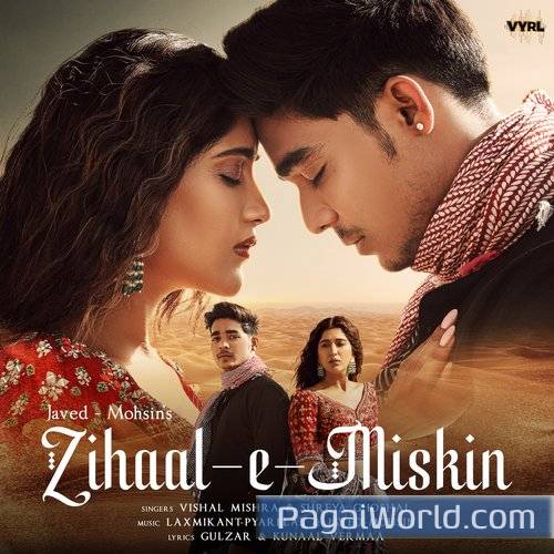 Zihaal e Miskin Poster