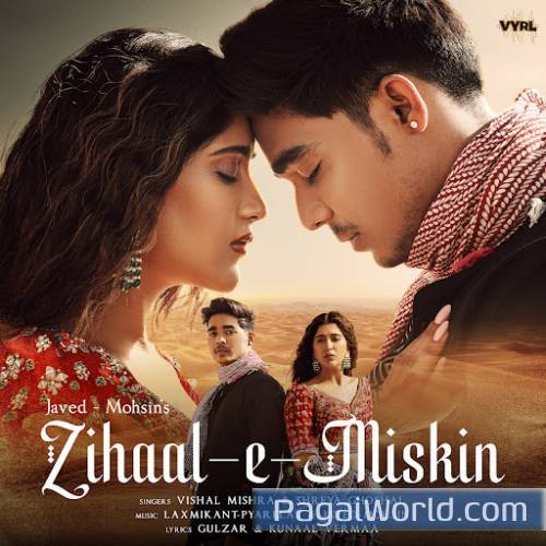 Zihaal e Miskin Poster