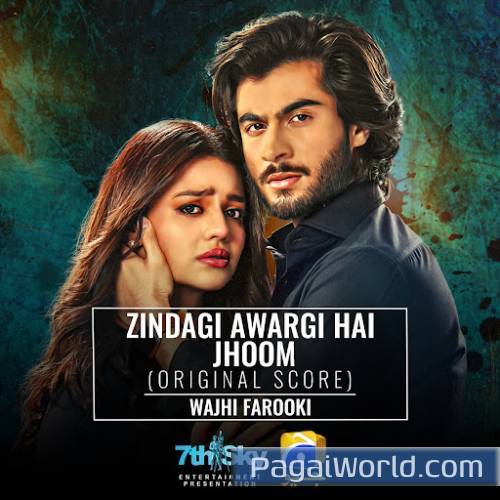 Zindagi Awargi Hai Jhoom Poster