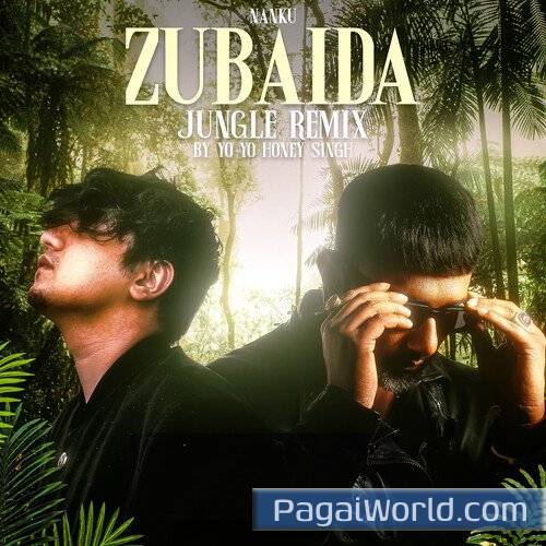 Zubaida Jungle Remix Poster