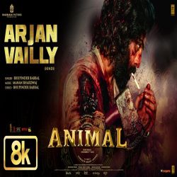 Animal Arjan Vailly 8k