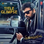 Mana Shankaravaraprasad Garu   Pandagaki Vasthunnaru Title Glimpse