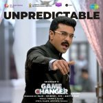 Unpredictable From Game Changer Telugu Poster