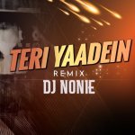 Teri Yaadein Remix Poster