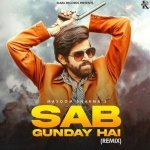 Sab Gunday Hai DJ Remix Poster