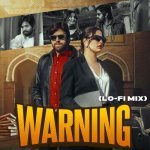 Warning Lo Fi Mix Poster