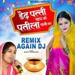 Dedh Patti Chai Ki Patila Paani Ka Remix Again DJ Poster