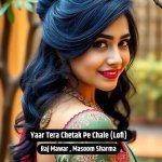 Yaar Tera Chetak Pe Chal Lofi Poster