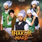 Thakur Mard feat Ankit PablaPradum Rana Poster