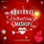 Haryanvi Valentines Mashup 2025Remix By Vdj FlyVivek Official Poster