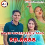 ASLAM SINGER REMIX SONG SR8888 Poster