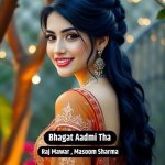 Bhagat Aadmi Th Poster