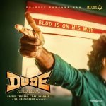 Blud Is On His Way From Dude Poster