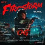 Firestorm From They Call Him OG Tamil Poster