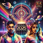 Puthandu 2025 Galactic Kuthu Poster