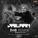 Jailaan DnB Remix Poster