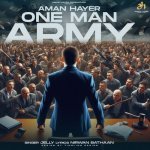 One Man Army Poster